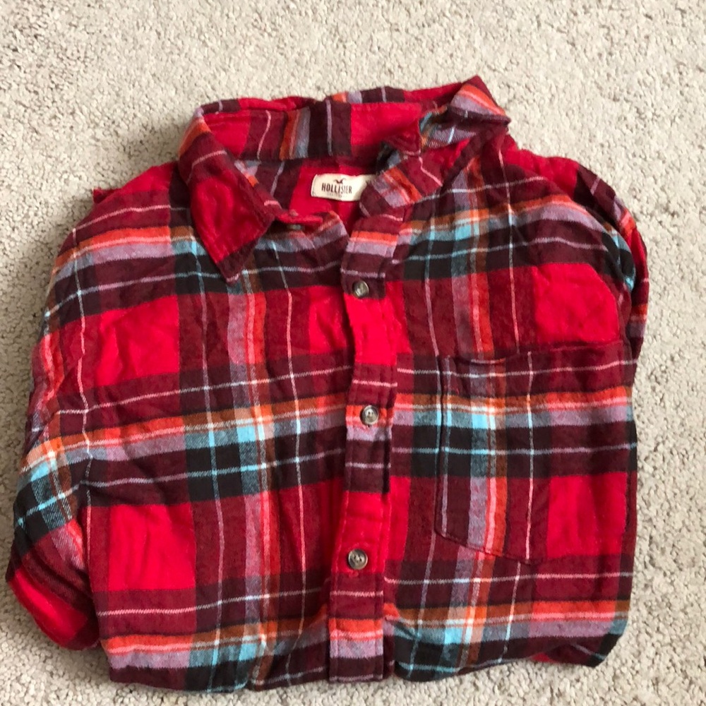 Hollister flannel